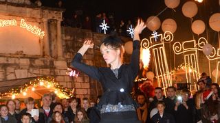 Započeo Advent u Zadru ; foto Iva Perinčić