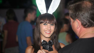 Biograd: Playboy party u Aqua Clubu (foto:Saša Čuka)