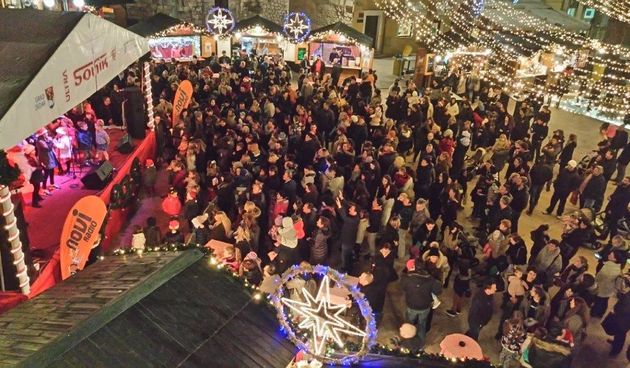 Sveta Luca na Adventu u Zadru