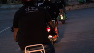 Vespa World Days 2015: Prve vespe stigle u Biograd, foto: Vinko Pešić