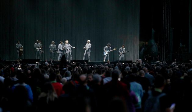 David Byrne @ 13. INmusic Festival