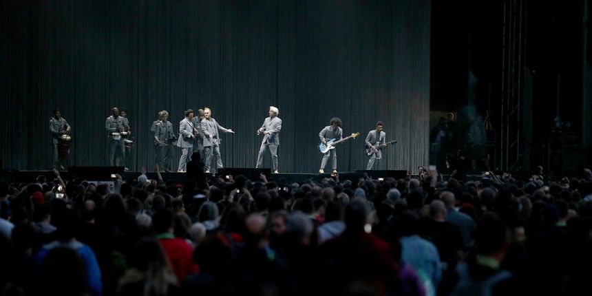 David Byrne @ 13. INmusic Festival