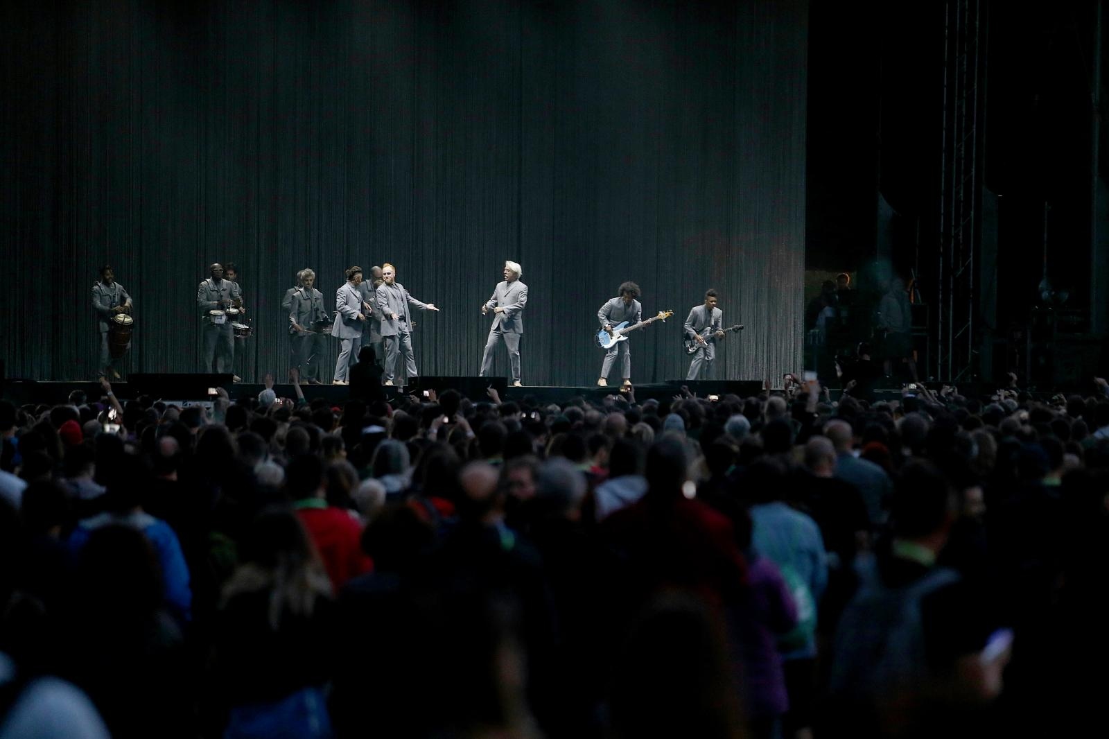 David Byrne @ 13. INmusic Festival David Byrne @ 13. INmusic Festival