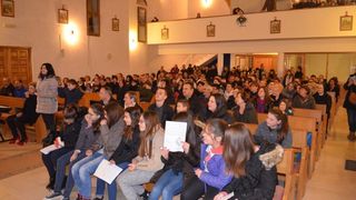 Humanitarni božićni koncert u Zemuniku 2. siječnja 2016.
