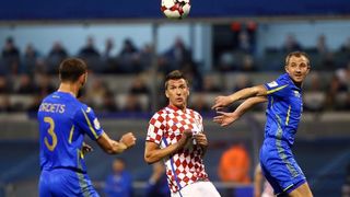 Kvalifikacije za SP 2018: Hrvatska – Ukrajina