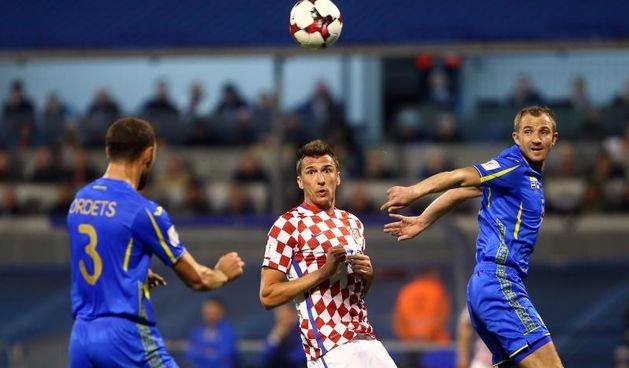Kvalifikacije za SP 2018: Hrvatska – Ukrajina