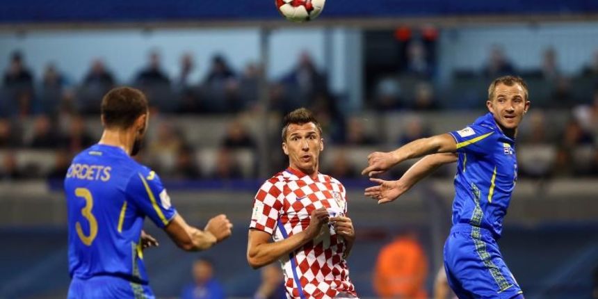 Kvalifikacije za SP 2018: Hrvatska – Ukrajina