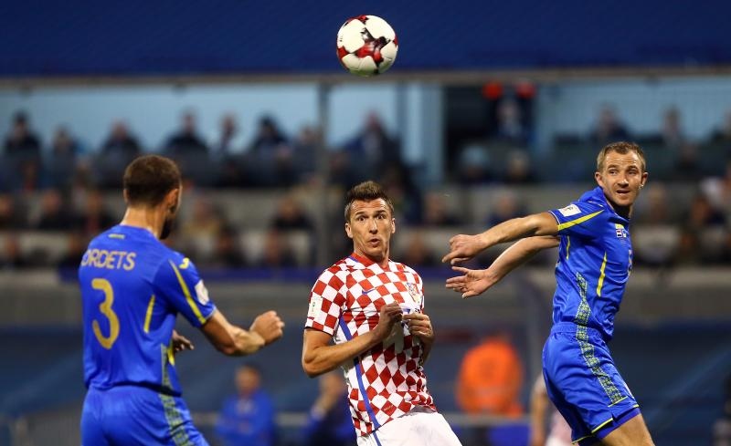 Kvalifikacije za SP 2018: Hrvatska – Ukrajina