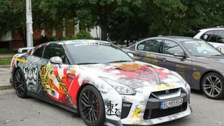 Zagreb: 40 sportskih automobila na Runball Rallyju ispred hotela Admiral