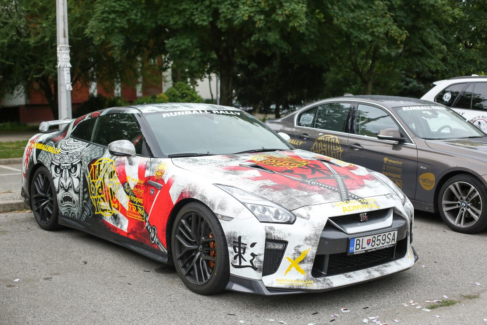 Zagreb: 40 sportskih automobila na Runball Rallyju ispred hotela Admiral