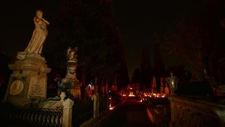 Blagdan Svih svetih na Gradskom groblju Zadar 1. studenog 2016.  Foto: Iva Perinčić