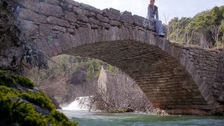 Ugodno prijepodne uz tok rijeke Karešnice i stare zapuštene mlinove, foto: Darko Belančić