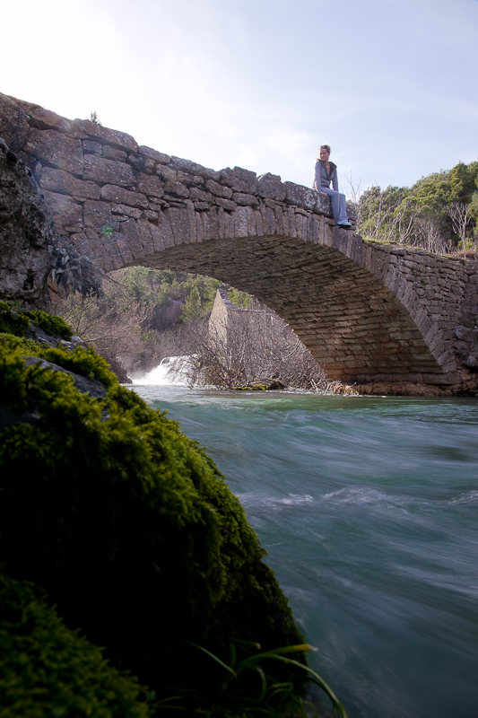 Ugodno prijepodne uz tok rijeke Karešnice i stare zapuštene mlinove, foto: Darko Belančić