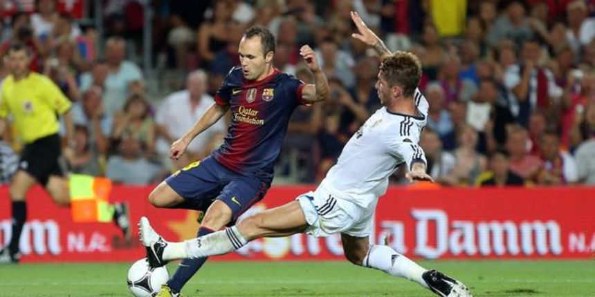 Iniesta i Ramos, foto: fcbarcelona.com Iniesta i Ramos, foto: fcbarcelona.com