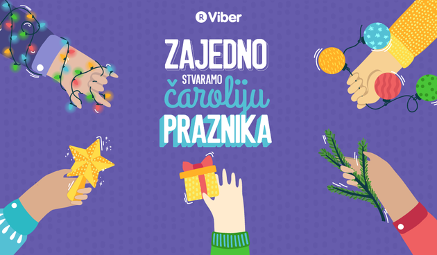 Viber- čarolija praznika