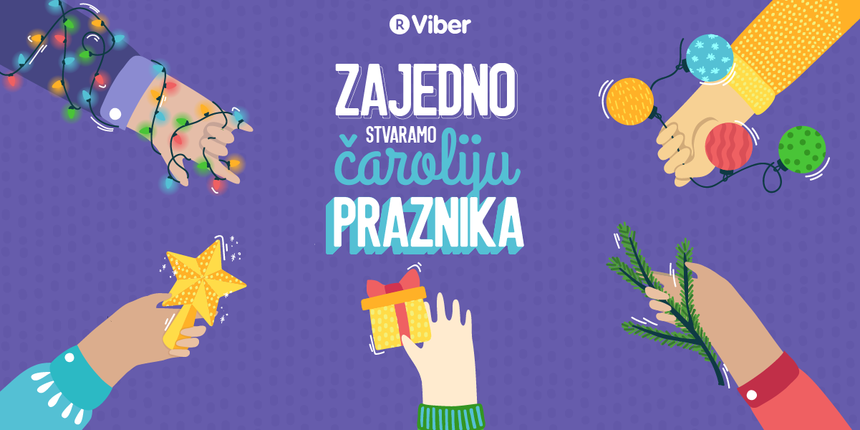Viber- čarolija praznika Viber- čarolija praznika