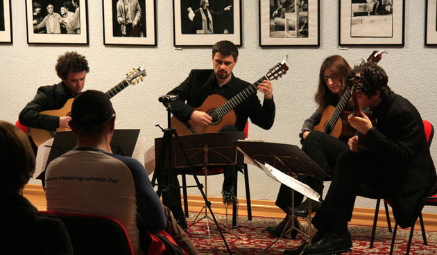 Zagrebački gitaristički kvartet