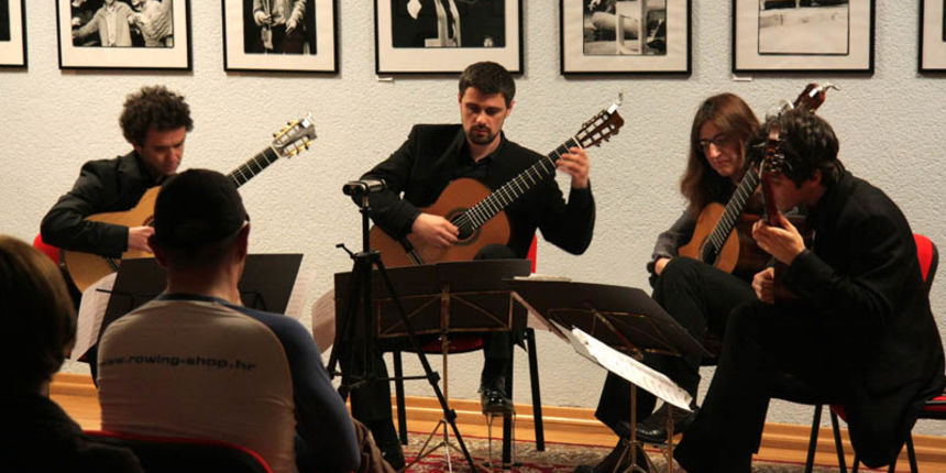 Zagrebački gitaristički kvartet Zagrebački gitaristički kvartet