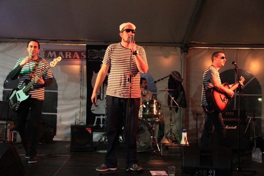 Derbi hokejaša i koncert Sexymotherfuckersa, foto: Iva Perinčić