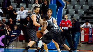 NLB liga: KK Zadar – KK Partizan 91-88, Foto: Mateo Smolic-Rocak