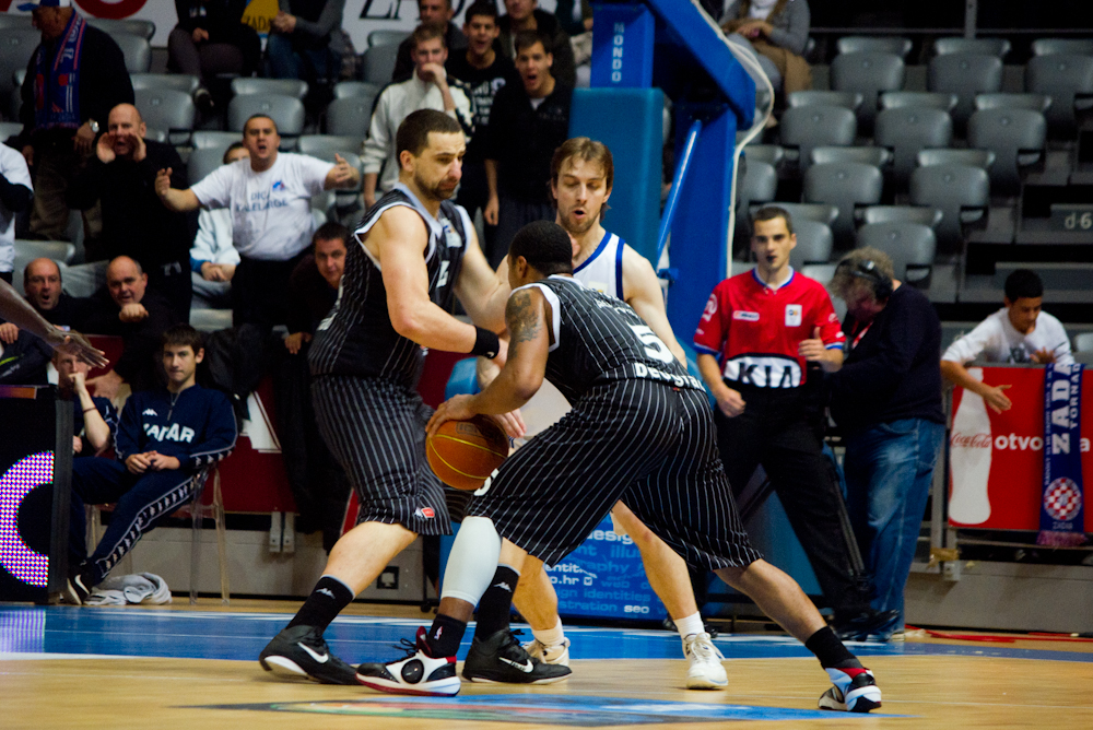 NLB liga: KK Zadar – KK Partizan 91-88, Foto: Mateo Smolic-Rocak