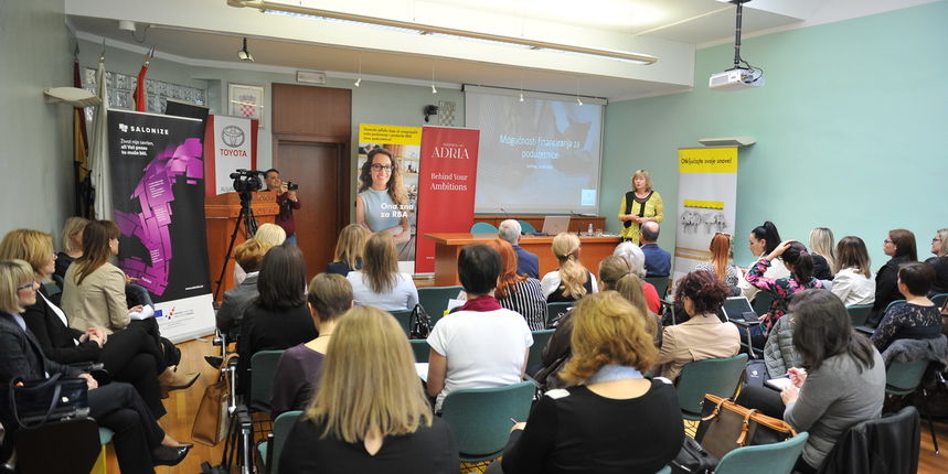 U COIN-u o mogućnostima financiranja poduzetnica U COIN-u o mogućnostima financiranja poduzetnica