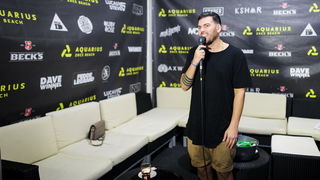 Trećeg dana Blacksheep Festivala u Aquarius klubu na Zrću nastupio je Moti. Foto: Goran Telak