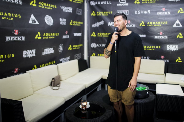 Trećeg dana Blacksheep Festivala u Aquarius klubu na Zrću nastupio je Moti. Foto: Goran Telak