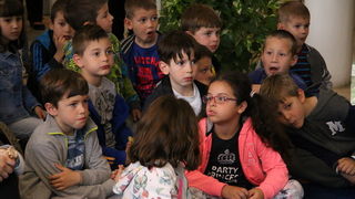 Svečano otvorena manifestacija “Zadar čita 2016”, učenici, prvašići, djeca, mališani