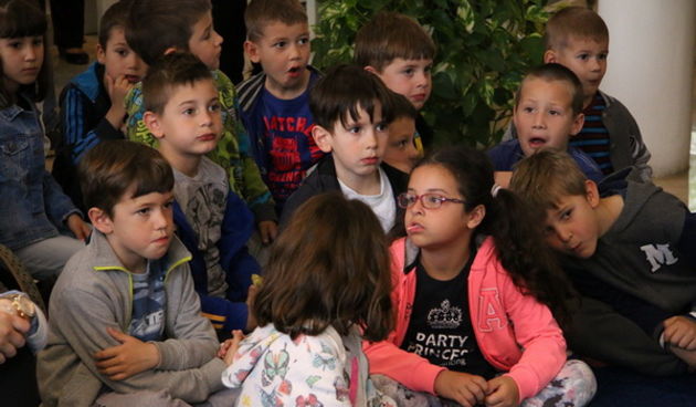 Svečano otvorena manifestacija “Zadar čita 2016”, učenici, prvašići, djeca, mališani