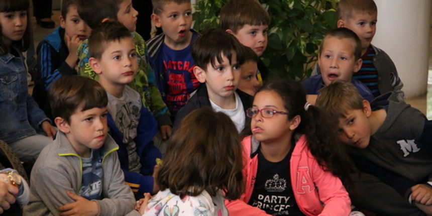 Svečano otvorena manifestacija “Zadar čita 2016”, učenici, prvašići, djeca, mališani