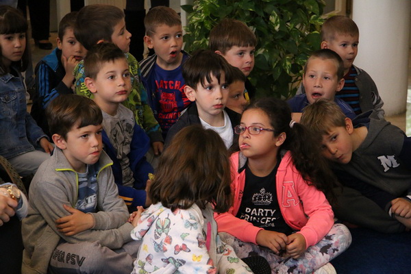 Svečano otvorena manifestacija “Zadar čita 2016”, učenici, prvašići, djeca, mališani