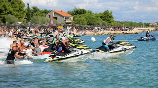 Vir: Prvi dan finalnog natjecanja Alpe Adria Jet Ski Toura 2016. Foto: Virski list/Kažimir Škrbić
