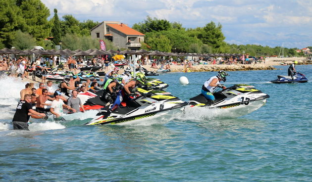 Vir: Prvi dan finalnog natjecanja Alpe Adria Jet Ski Toura 2016. Foto: Virski list/Kažimir Škrbić