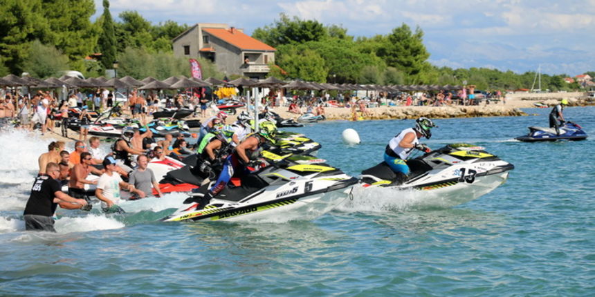 Vir: Prvi dan finalnog natjecanja Alpe Adria Jet Ski Toura 2016. Foto: Virski list/Kažimir Škrbić