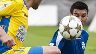 Zadar, 270413.
Stadion Stanovi.
1.HNL, 29. kolo utakmica Zadar – Inter.
Na fotografiji: plavi Zadar Josip Ivancic, zuti Hrvoje Plazanic.
Foto: Josko Ponos / CROPIX Zadar, 270413.
Stadion Stanovi.
1.HNL, 29. kolo utakmica Zadar – Inter.
Na fotografiji: plavi Zadar Josip Ivancic, zuti Hrvoje Plazanic.
Foto: Josko Ponos / CROPIX