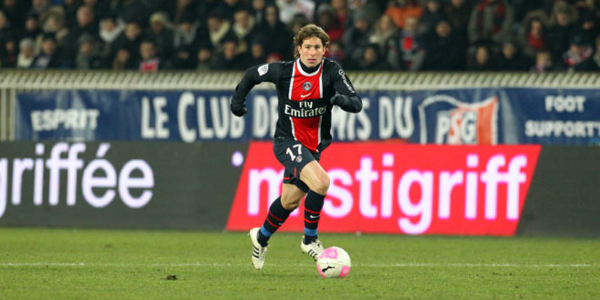 Maxwell, foto: psg.fr Maxwell, foto: psg.fr