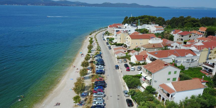 Obala kneza Domagoja na Puntamici