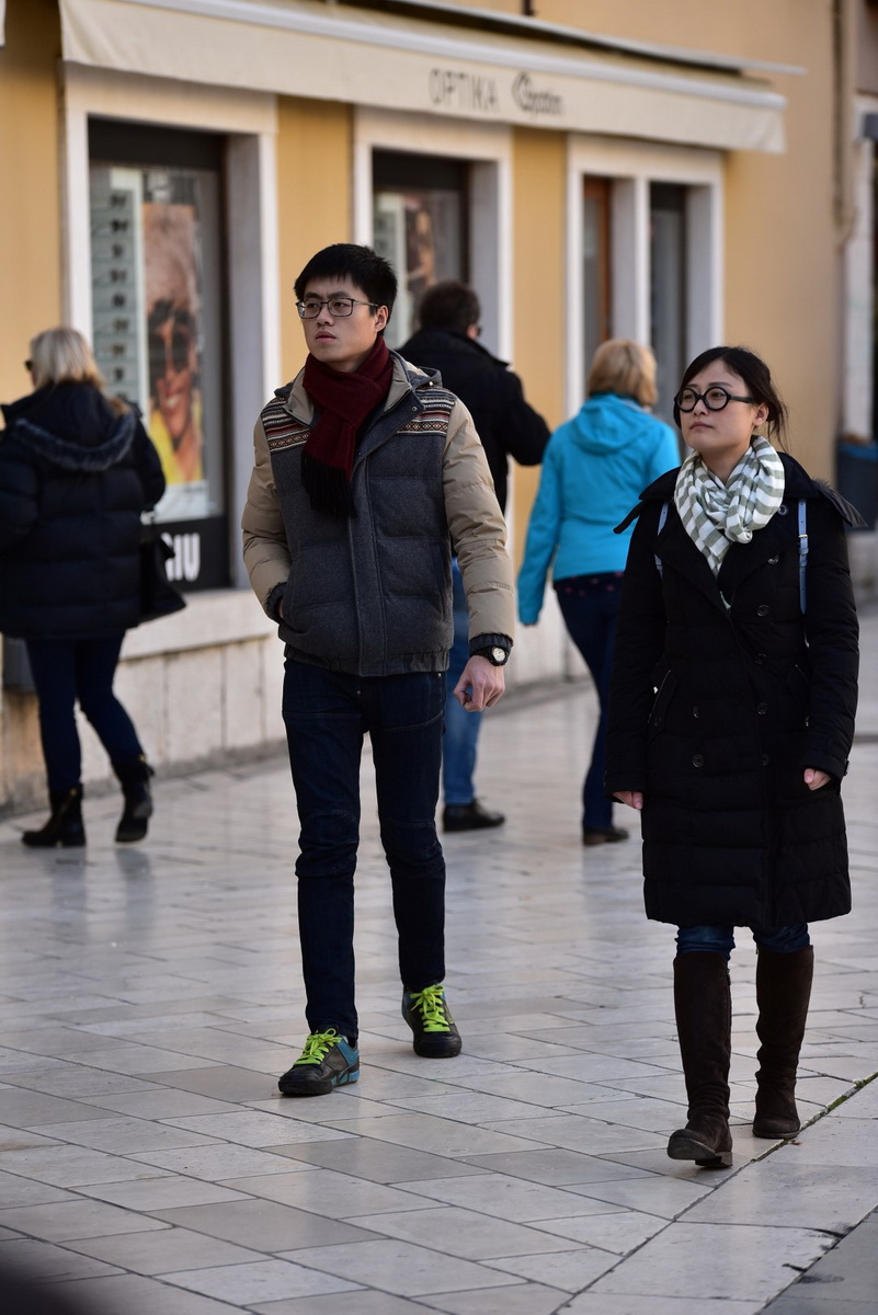 Advent u Zadru: Prekrasno subotnje jutro u Zadru