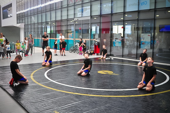 City Galleria: Predstavljanje Hrvačkog kluba Zadar City Galleria: Predstavljanje Hrvačkog kluba Zadar