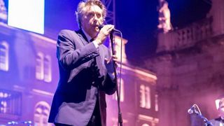 Koncert Bryana Ferryja na Stradunu povodom 100 godina hotela Excelsior.  Photo:Grgo Jelavić/PIXSELL