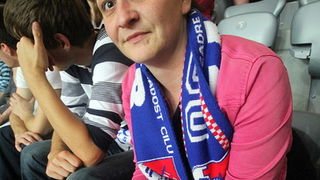 Najbolji navijači na svitu na utakmici Zadar-Cibona, Foto: Mia Čop Najbolji navijači na svitu na utakmici Zadar-Cibona, Foto: Mia Čop