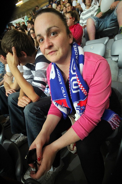 Najbolji navijači na svitu na utakmici Zadar-Cibona, Foto: Mia Čop Najbolji navijači na svitu na utakmici Zadar-Cibona, Foto: Mia Čop