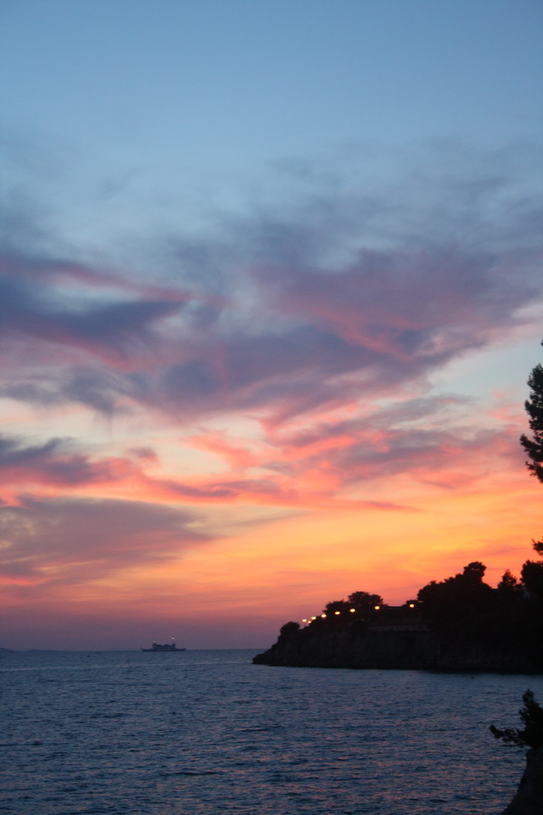 Zadarski sutoni: Punta Bajlo 8. rujna 2011, Foto: Mladen Malik