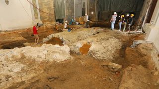 Pogledajte ovo vrijedno arheološko nalazište u Crkvi Presvetog Trojstva