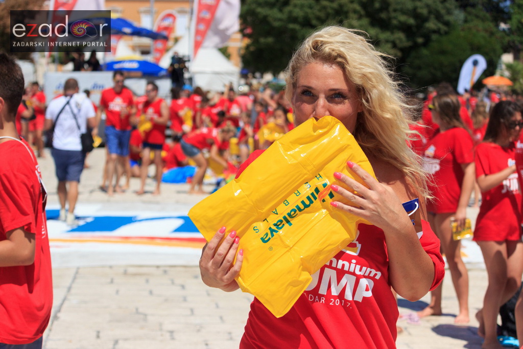 11. dm millennium jump: From Zadar with Love