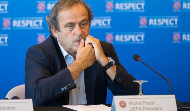 Hotel Palace, Dubrovnik – Press konferencija UEFA-e koju je predvodio Michel Platini. Photo: Grgo Jelavic/PIXSELL