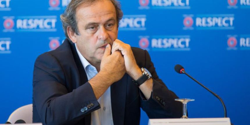 Hotel Palace, Dubrovnik – Press konferencija UEFA-e koju je predvodio Michel Platini. Photo: Grgo Jelavic/PIXSELL