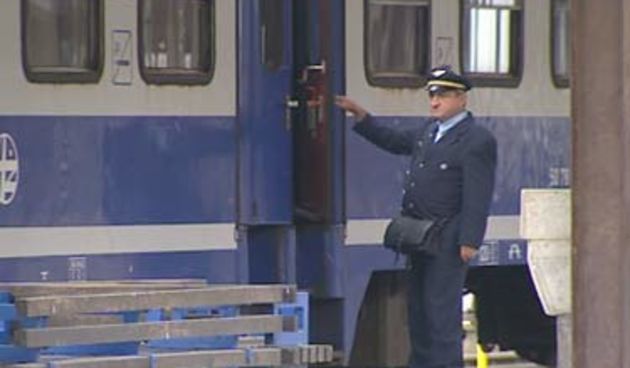 Kondukter HŽ-a (Foto: HTV)