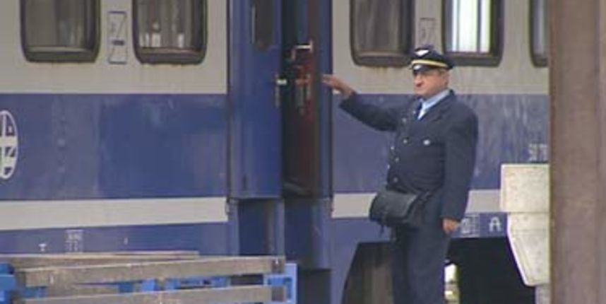 Kondukter HŽ-a (Foto: HTV)